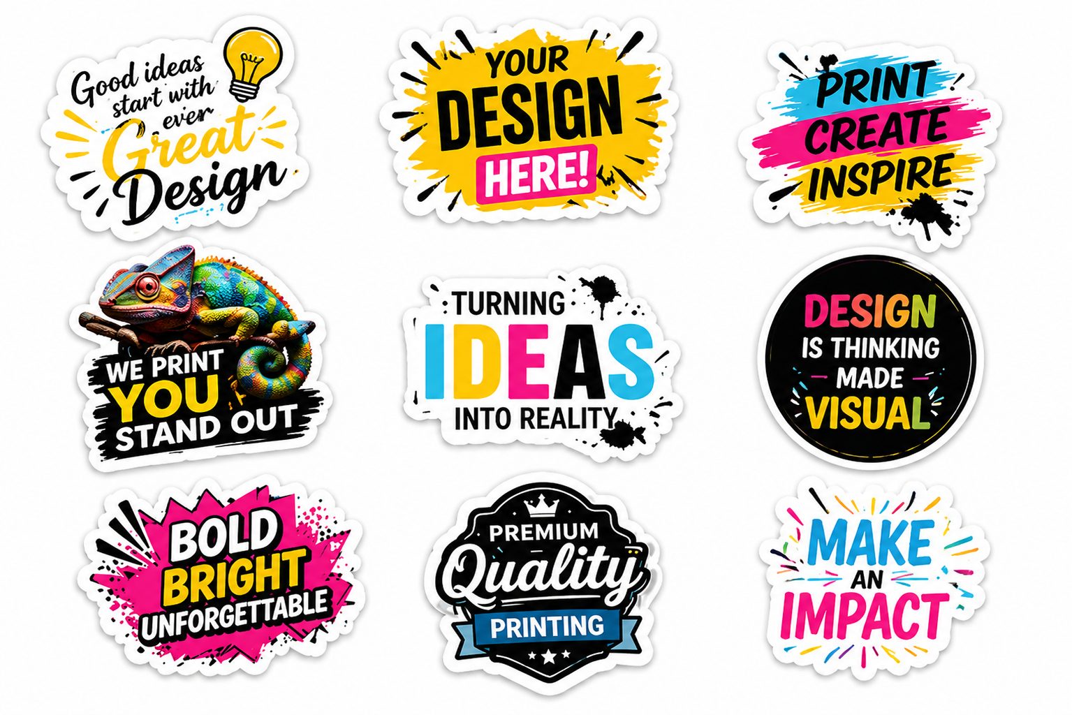 Sticker Printing